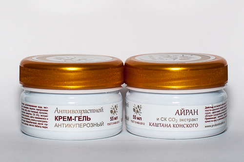 1.2. Крем-гель антикупероз
1.2. Крем-гель антикупероз